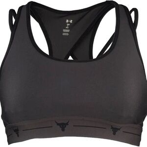 UA Project Rock Crossback Sports Bra